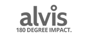 alvis180 degree logo